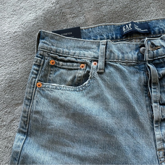 GAP Jeans, High Rise Cheeky Straight, Women’s 10/30R - Picture 10 of 16